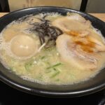 2024【JUN】旅行記 （12） 福岡・博多 ラーメン 博多くまちゃんらぁめん 福岡空港店